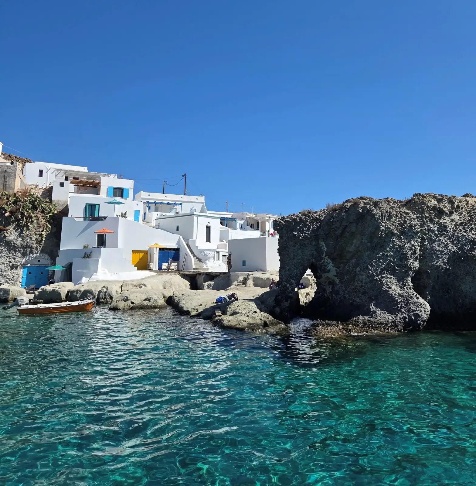 Kimolos & Polyaigos