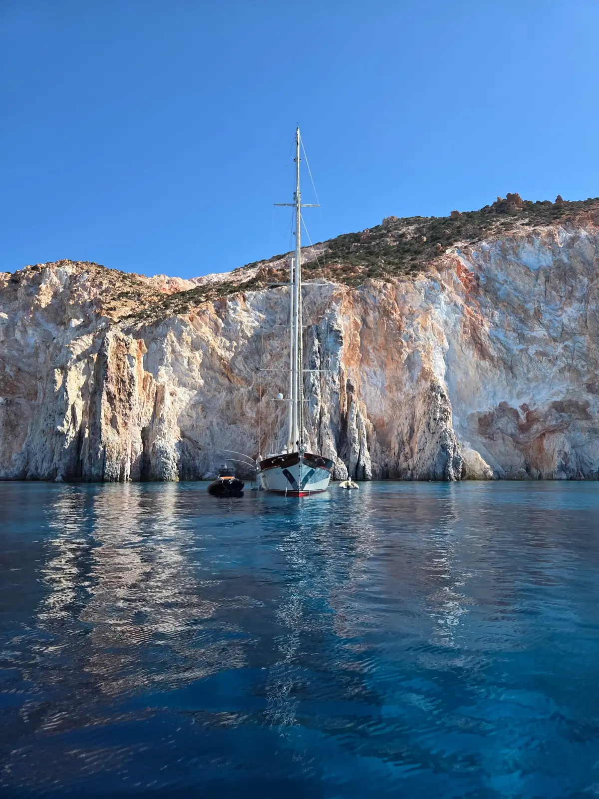 Polyaigos Island