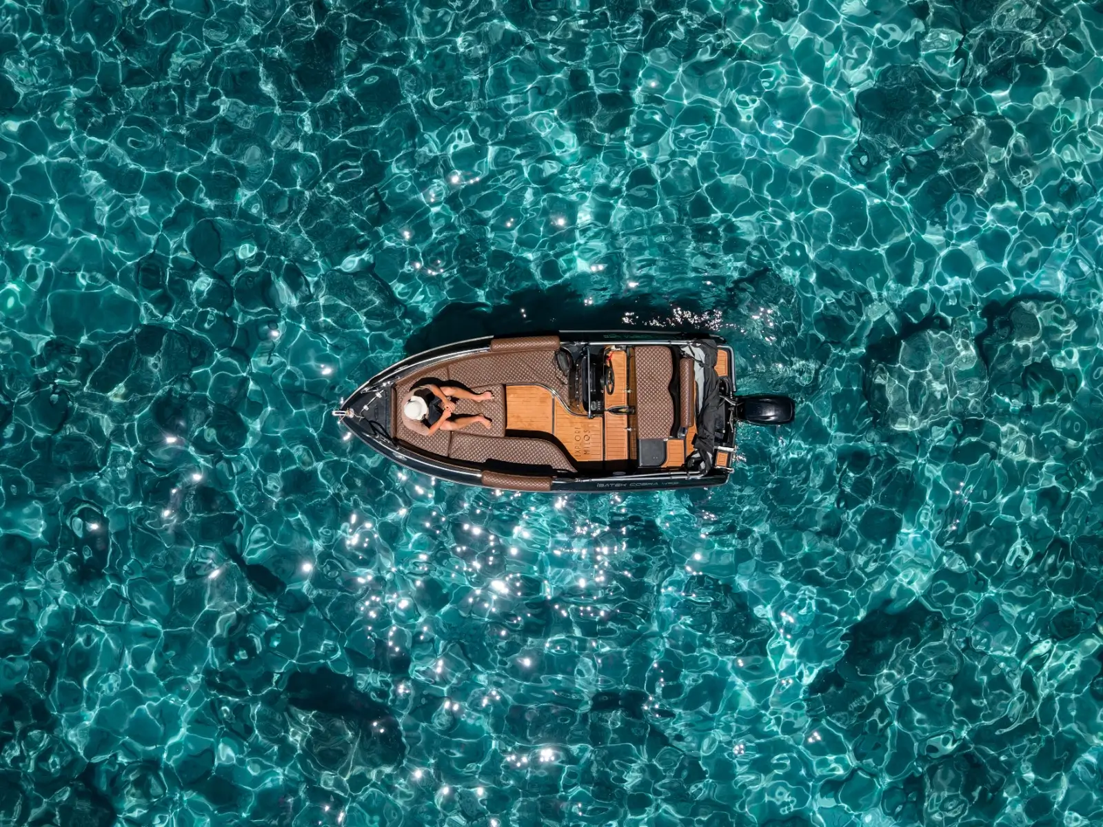 Explore Milos fleet at sea